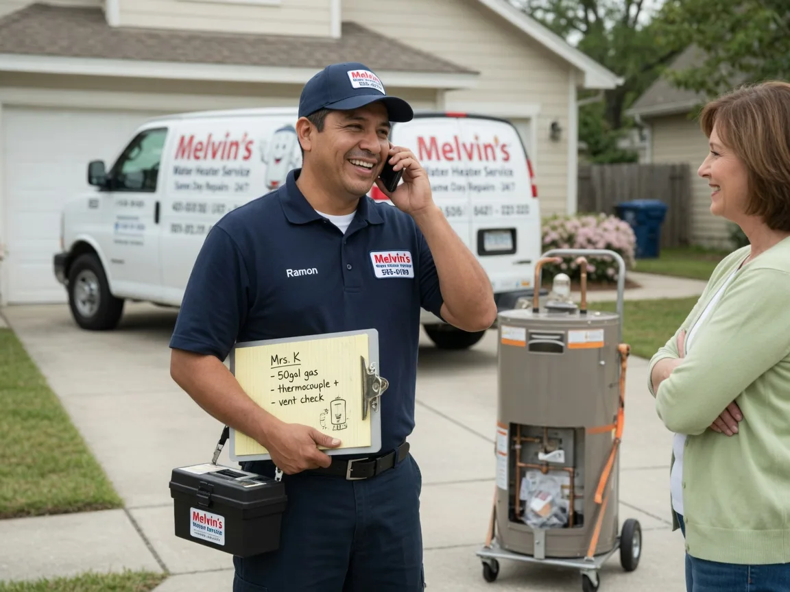 Water Heater Repair Mishicot, WI FAQs